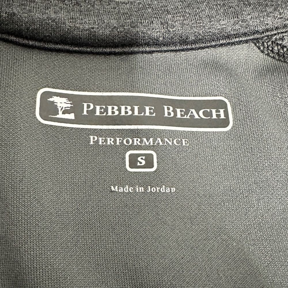 Pebble Beach Golf Performance Pullover size S - Picture 4 of 5